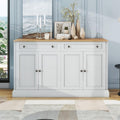 Gris clair buffet en acier esprit vintage