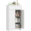 Meuble gris clair en bois