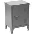 Table aux lignes epuree gris