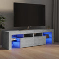 Petit140 x 36.5 x 40 cm, banc TV noir en bois malin