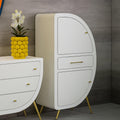 Rangement, meuble de rangement gris en bois