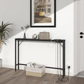 Console gris clair 120 x 15 x 80 cm