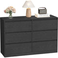 Commode gris fonce en MDF robuste