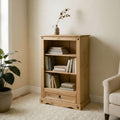 etagere de rangement etageres reglables marron