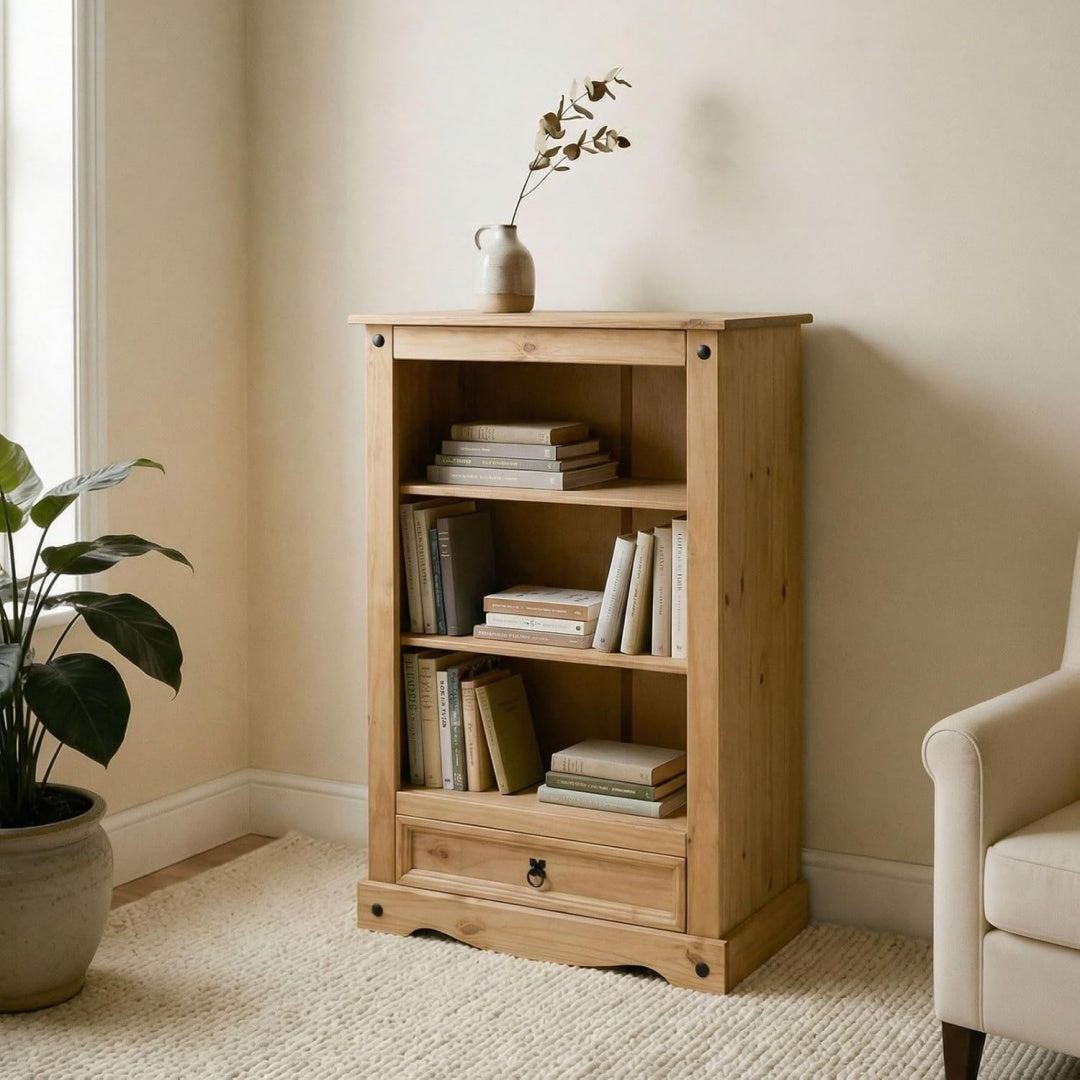 etagere de rangement etageres reglables marron
