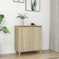 Vaisselier gris clair style scandinave structure metallique