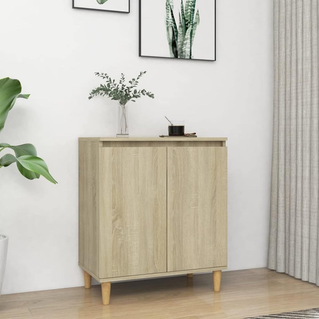 Vaisselier gris clair style scandinave structure metallique
