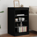 Buffet gris clair 41 x 37 x 67 cm