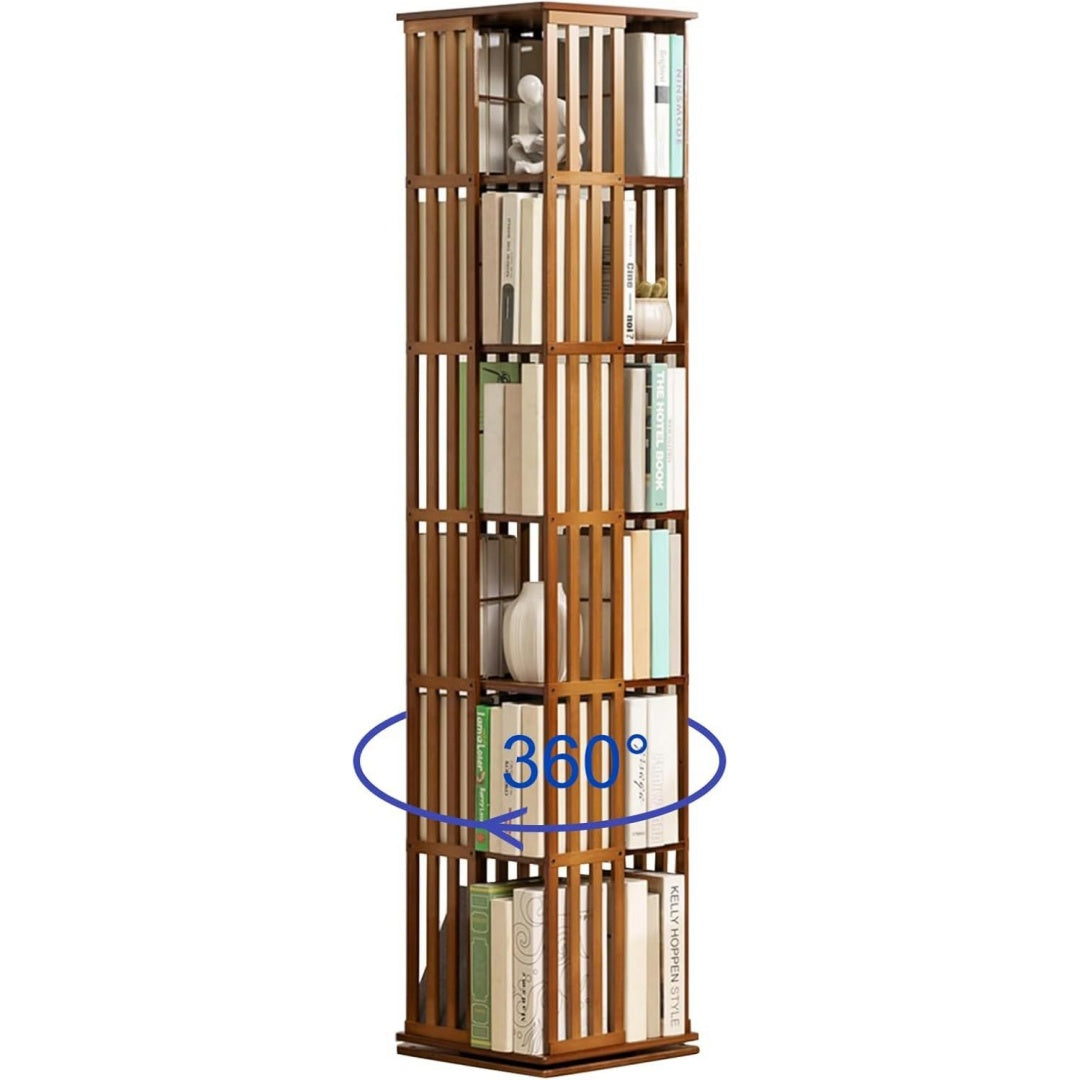 Bibliotheque marron en velours etagere ouverte