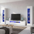 Ensemble de meubles moderne gris