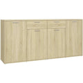 Buffet gain de place 75 cm de haut or