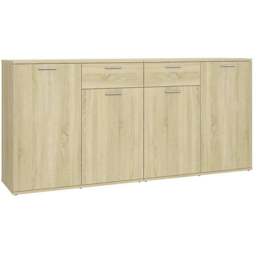 Buffet gain de place 75 cm de haut or