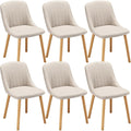 Gris clair douceur, chaise rembourree en bois 43.5 x 48.5 x 81 cm