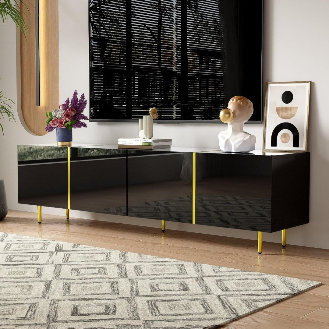 Joli meuble TV gris fonce