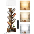 Bibliotheque gris clair 37 cm, de bon rapport qualite-prix