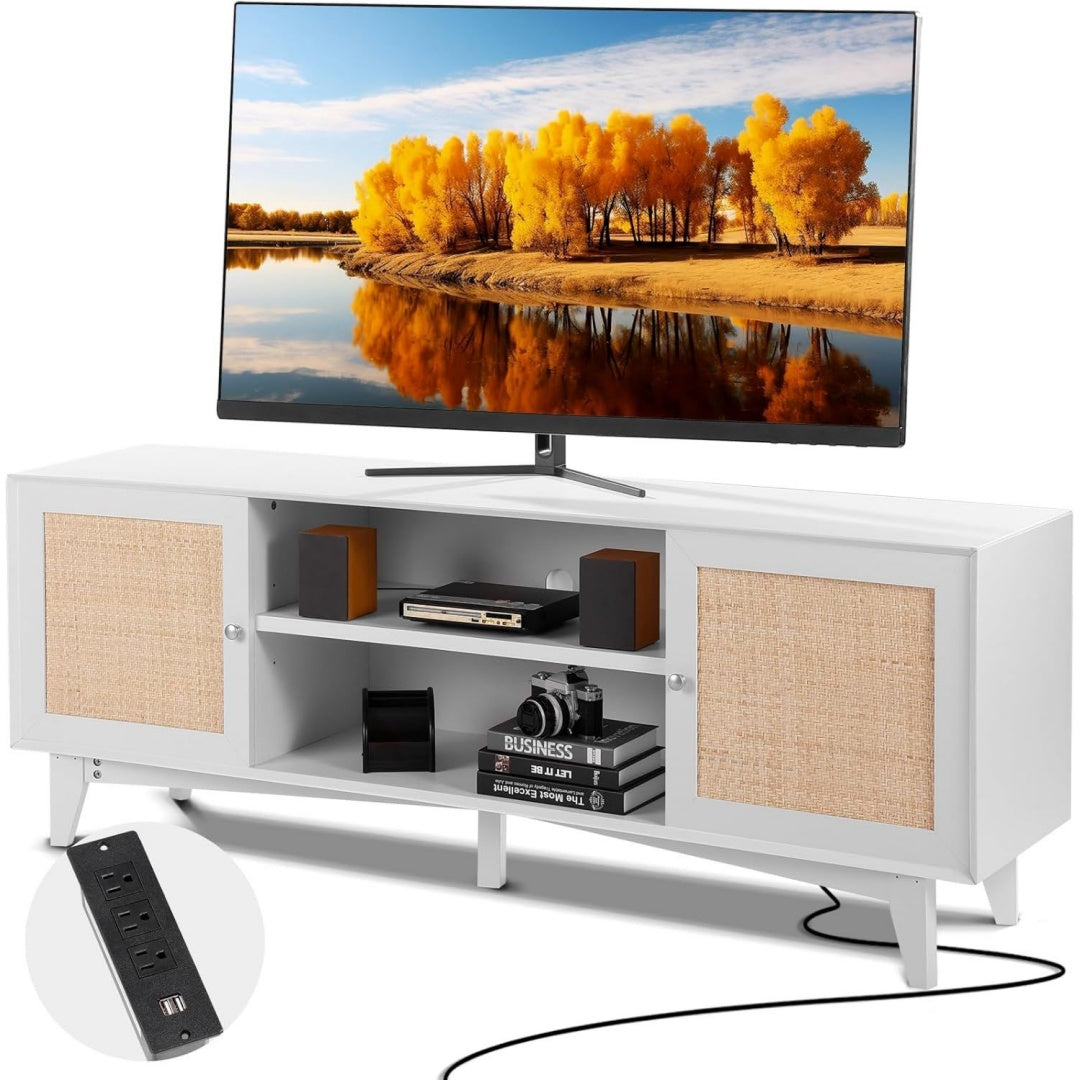 Meuble TV boheme pour un interieur moderne