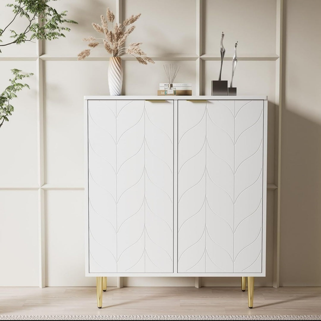 Commode gris clair gain de place