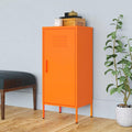 Commode finition metal beige parfait entree