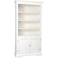 108 x 38 x 211 cm bibliotheque gris clair structure metallique