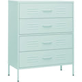 Commode gris clair pour chambre