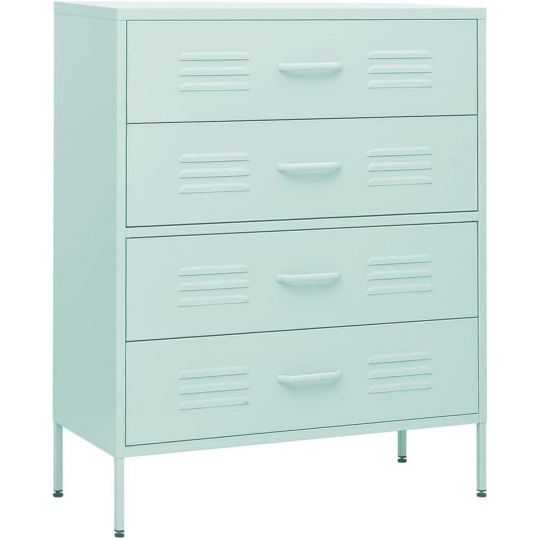 Commode gris clair pour chambre