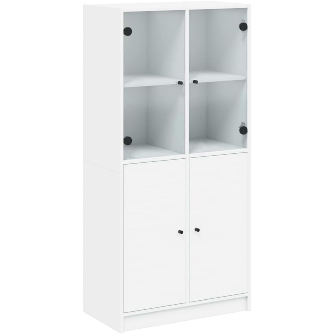 Buffet haut en verre
