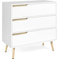 Scandinave armoire de rangement gris clair