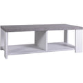 Table basse minimaliste gris
