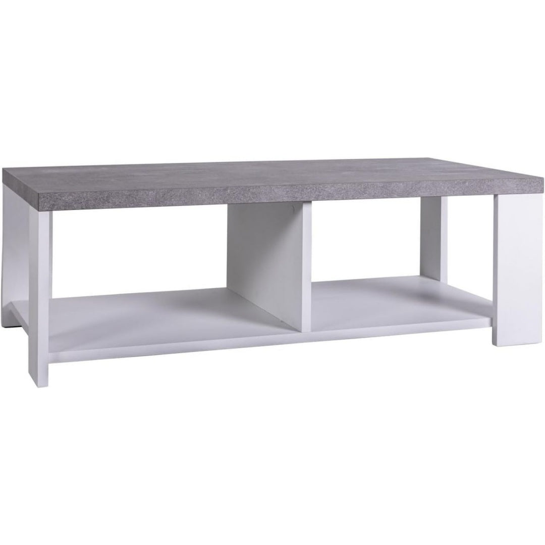 Table basse minimaliste gris
