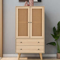 Chiffonnier moderne marron 60 x 40 x 120 cm