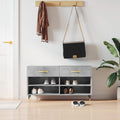 Joli banc de rangement avec 2 tiroirs