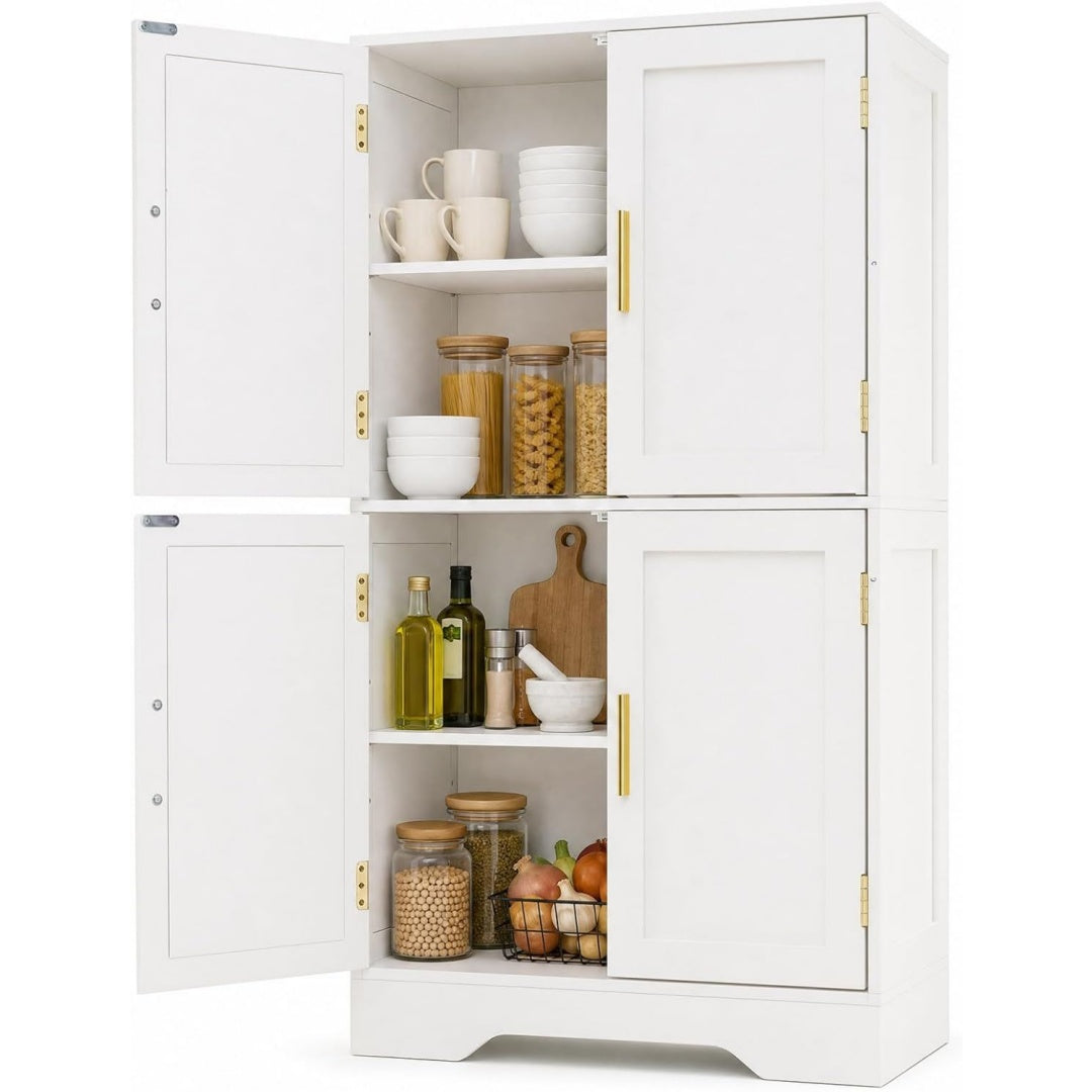 Buffet chaleureux epure en bois gris clair