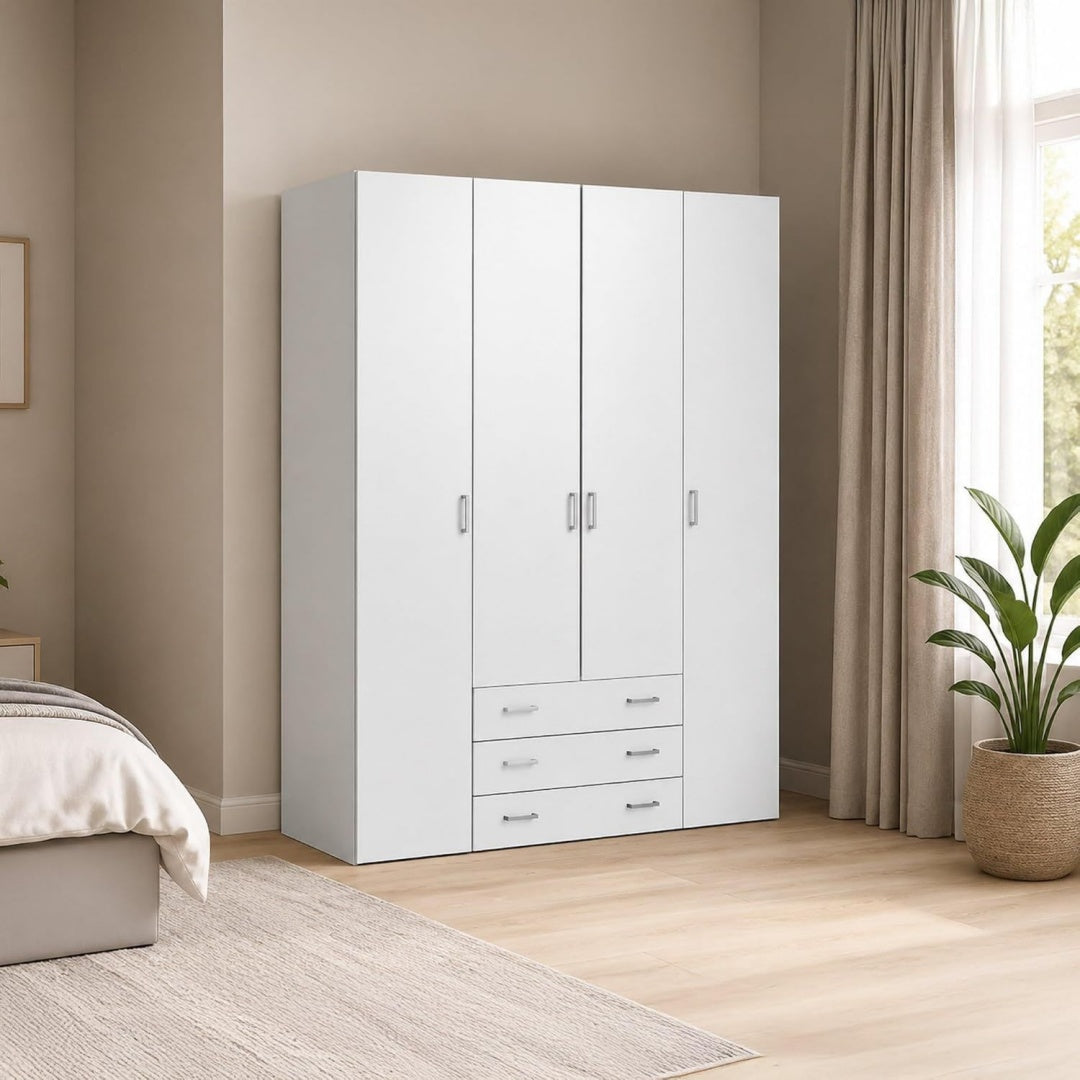 Elegante armoire en panneau de particules