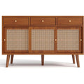 Moderne chiffonnier marron 40 x 120 x 78 cm