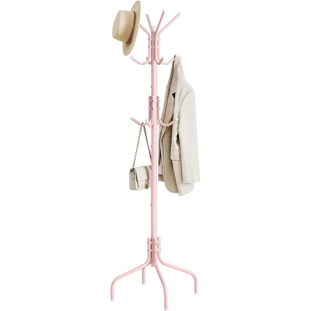 Portemanteau gris clair avec 1 porte