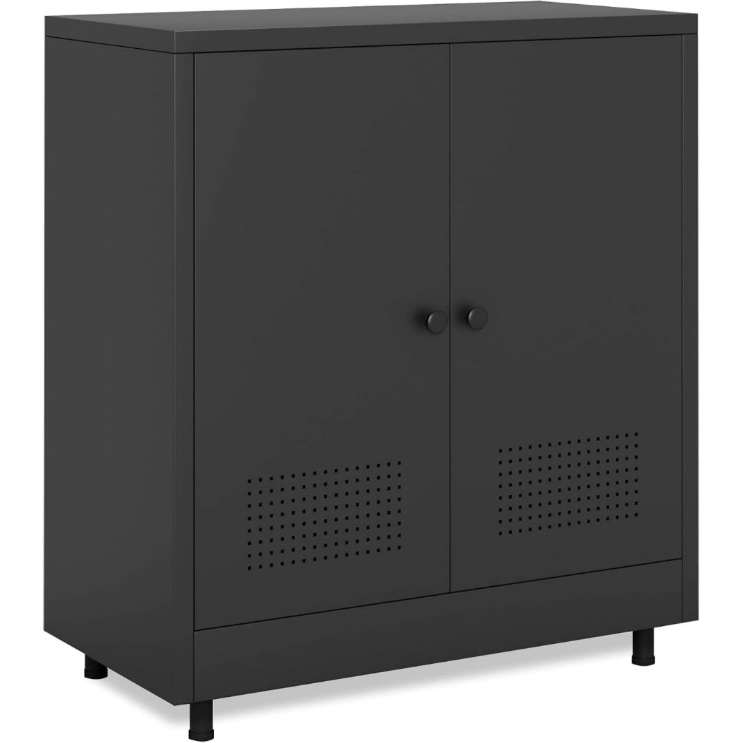 Armoire gris fonce pour entree 36 x 72 x 81.3 cm
