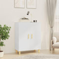 Credence gris clair 83 cm, ideal pour petit espace