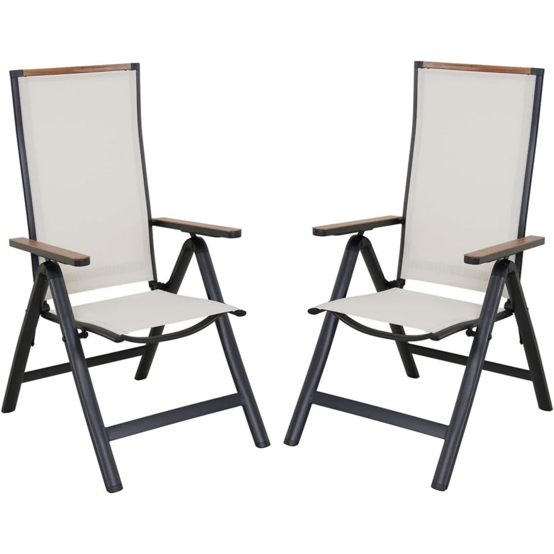 Lit de plage gris en bois 70 x 56 x 113 cm