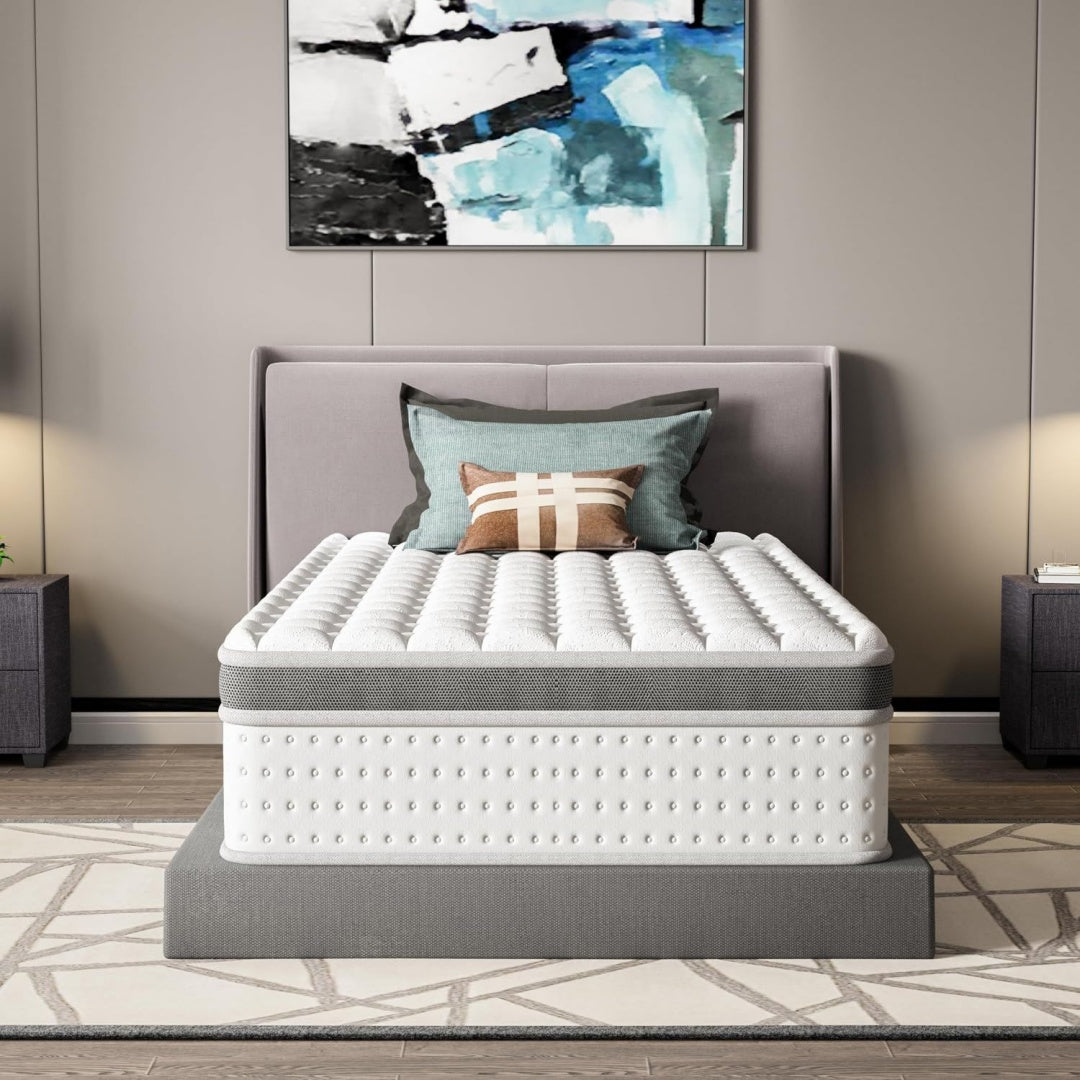 Matelas Grise 190 x 90 x 30 cm