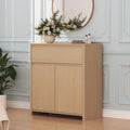 Esprit rustique commode marron, 88 x 79 x 39cm