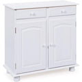 Buffet rustique en bois massif pratique