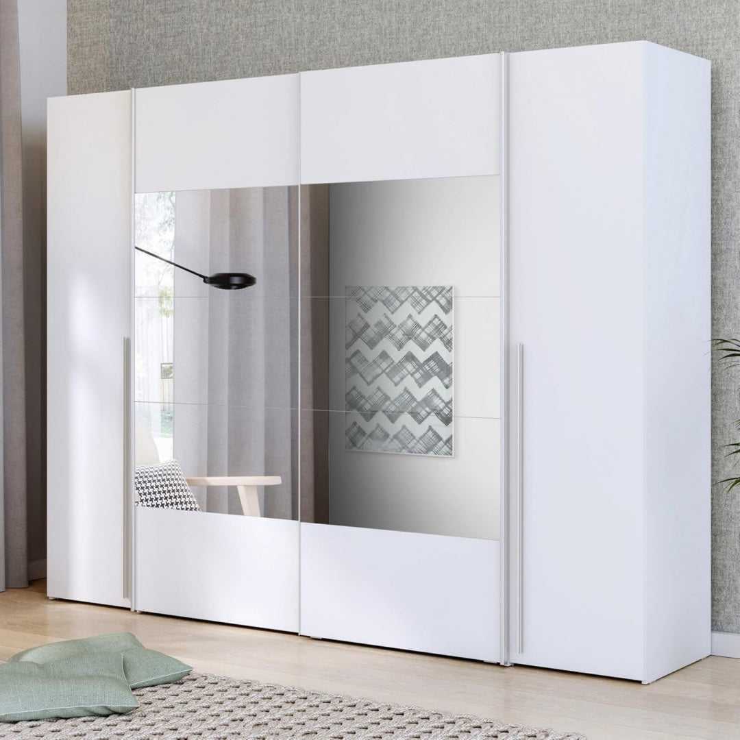 Armoire gris clair pour un interieur moderne
